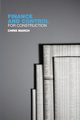 Finance and Control for Construction, March Chris