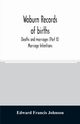 Woburn records of births, deaths and marriages (Part X) Marriage Intentions, Francis Johnson Edward