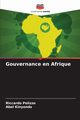 Gouvernance en Afrique, Pelizzo Riccardo