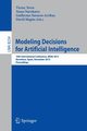 Modeling Decisions for Artificial Intelligence, 