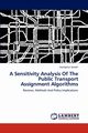 A Sensitivity Analysis Of The Public Transport Assignment Algorithms, Joseph Asonganyi