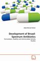 Development of Broad-Spectrum Antibiotics, Donkor Addai-Mensah