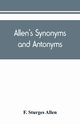 Allen's synonyms and antonyms, Sturges Allen F.