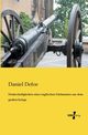 Denkwrdigkeiten eines englischen Edelmannes aus dem groen Kriege, Defoe Daniel