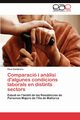 Comparacio I Analisi D'Algunes Condicions Laborals En Distints Sectors, Cantarero Pere