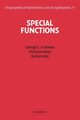 Special Functions, Andrews George E.