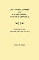 City Directories for Charleston, South Carolina, for the Years 1803, 1806, 1807, 1809 and 1813, Hagy James W.