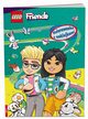 LEGO Friends Kolorowanka z naklejkami, 