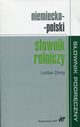 Niemiecko-polski sownik rolniczy, Zimny Lesaw