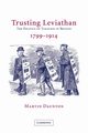 Trusting Leviathan, Daunton Martin