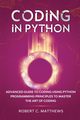 Coding in Python, Matthews Robert C.