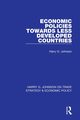 Economic Policies Towards Less Developed Countries, Johnson Harry G.