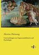 Untersuchungen zur Gegenstandstheorie und Psychologie, Meinong Alexius