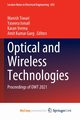 Optical and Wireless Technologies, 