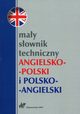 May sownik techniczny angielsko-polski i polsko-angielski, Jaworska Teresa, Romkowska Ewa