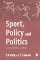 Sport, Policy and Politics, Houlihan Barrie