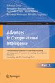 Advances in Computational Intelligence, Part II, 