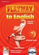 Playway to English  1 Activity Book + CD, Gerngross Gunter, Puchta Herbert