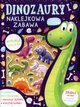 Dinozaury Naklejkowa zabawa Ksika z zadaniami, 