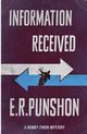 Information Received, Punshon E.R.