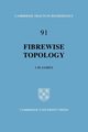Fibrewise Topology, James I. M.