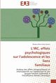 L irc, effets psychologiques  sur l adolescence et les liens  familiaux, ALVES COSTA GARINO-R