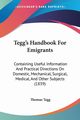 Tegg's Handbook For Emigrants, Tegg Thomas