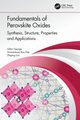 Fundamentals of Perovskite Oxides, George Gibin