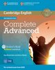 Complete Advanced Student's Book without answers z pyt CD, Brook-Hart Guy, Haines Simon