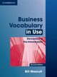 Business Vocabulary in Use Elementary to Pre-intermediate, Mascull Bill