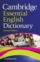 Cambridge Essential English Dictionary, 
