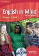 English in Mind 1 Student's Book + DVD, Puchta Herbert, Stranks Jeff