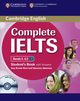 Complete IELTS Bands 5-6.5 Students book + 3CD, Brook-Hart Guy, Jakeman Vanessa