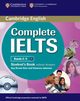 Complete IELTS Bands 4-5 Student's Book without answers + CD, Brook-Hart Guy, Jakeman Vanessa