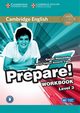 Cambridge English Prepare! 3 Workbook, Holcombe Garan