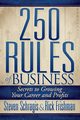 250 Rules of Business, Schragis Steven