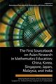 The First Sourcebook on Asian Research in Mathematics Education, 