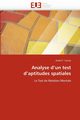 Analyse d''un test d''aptitudes spatiales, CAISSIE-A