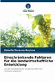 Einschrnkende Faktoren fr die landwirtschaftliche Entwicklung, Bayissa Debella Deressa