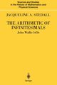 The Arithmetic of Infinitesimals, Wallis John