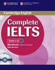 Complete IELTS Bands 5-6.5 Workbook without Answers + CD, Harrison Mark