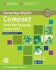 Compact First for Schools Workbook without Answers + Audio, Thomas Barbara, Matthews Laura