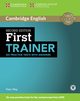 First Trainer Six Practice Tests with Answers, May Peter