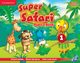 Super Safari 1 Pupil's Book + DVD, Puchta Herbert, Gerngross Gnter, Lewis-Jones Peter