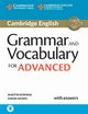 Grammar and Vocabulary for Advanced with answers, Hewings Amrtin, Haines Simon