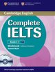 Complete IELTS Bands 4-5 Workbook without Answers + CD, Wyatt Rawdon