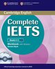 Complete IELTS Bands 4-5 Workbook with Answers + CD, Wyatt Rawdon