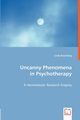 Uncanny Phenomena in Psychotherapy, Rosenberg Linde