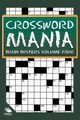 Crossword Mania - Brain Busters Volume Four, Speedy Publishing LLC