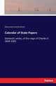Calendar of State Papers, Everett Green Mary Anne